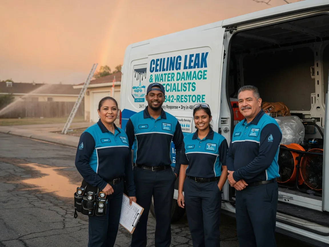 Ceiling Leak Cleanup company in Saint Lucas, IA