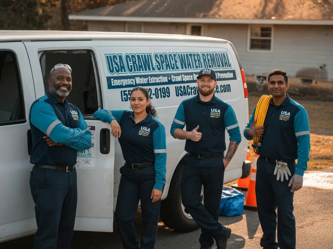 Crawl Space Water Removal company in Saint Lucas, IA