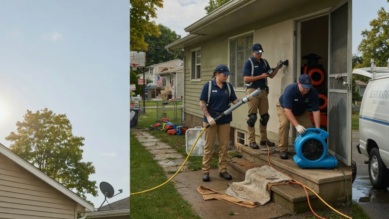 Crawl Space Water Removal in Saint Lucas, IA near me