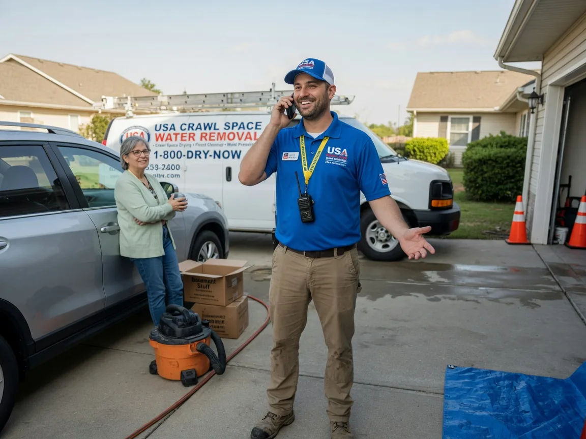 Crawl Space Water Removal Saint Lucas, IA FAQs